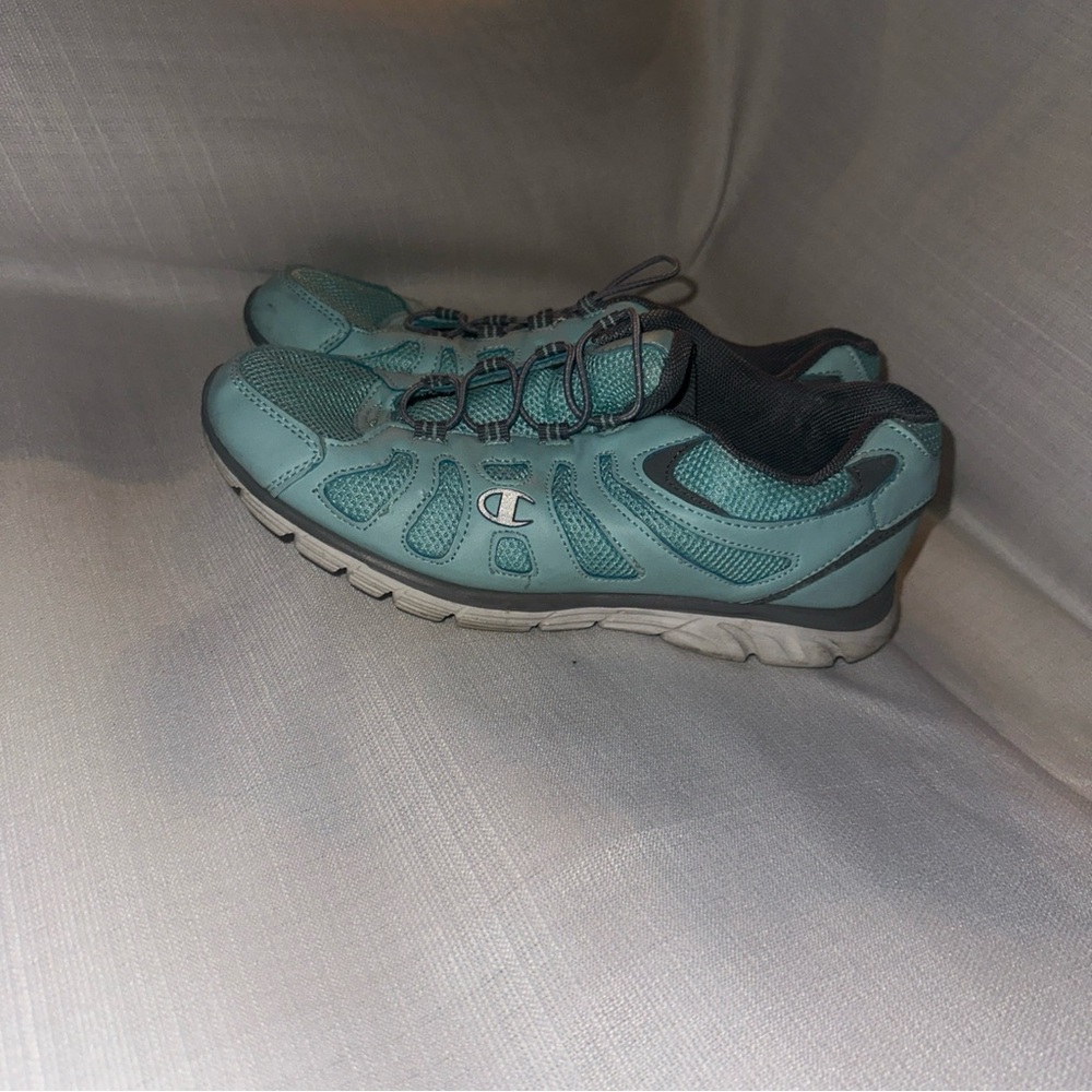 Champion Women's Aqua Sneakers